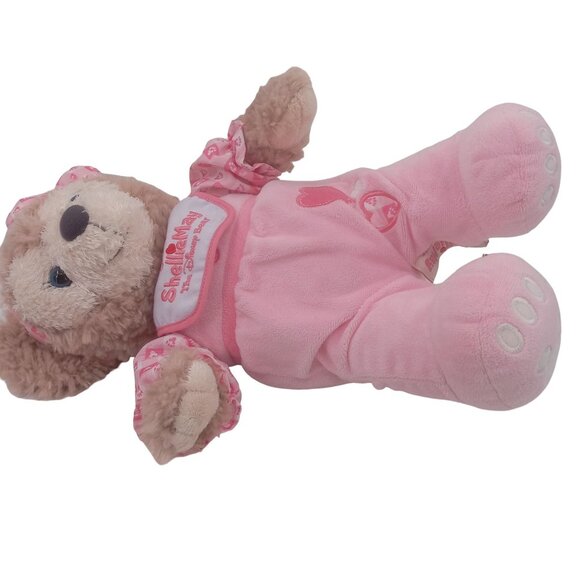Disney Parks My First Shellie May Bear Teddy Mickey Pink Bow Shelliemay Plush - Picture 8 of 14